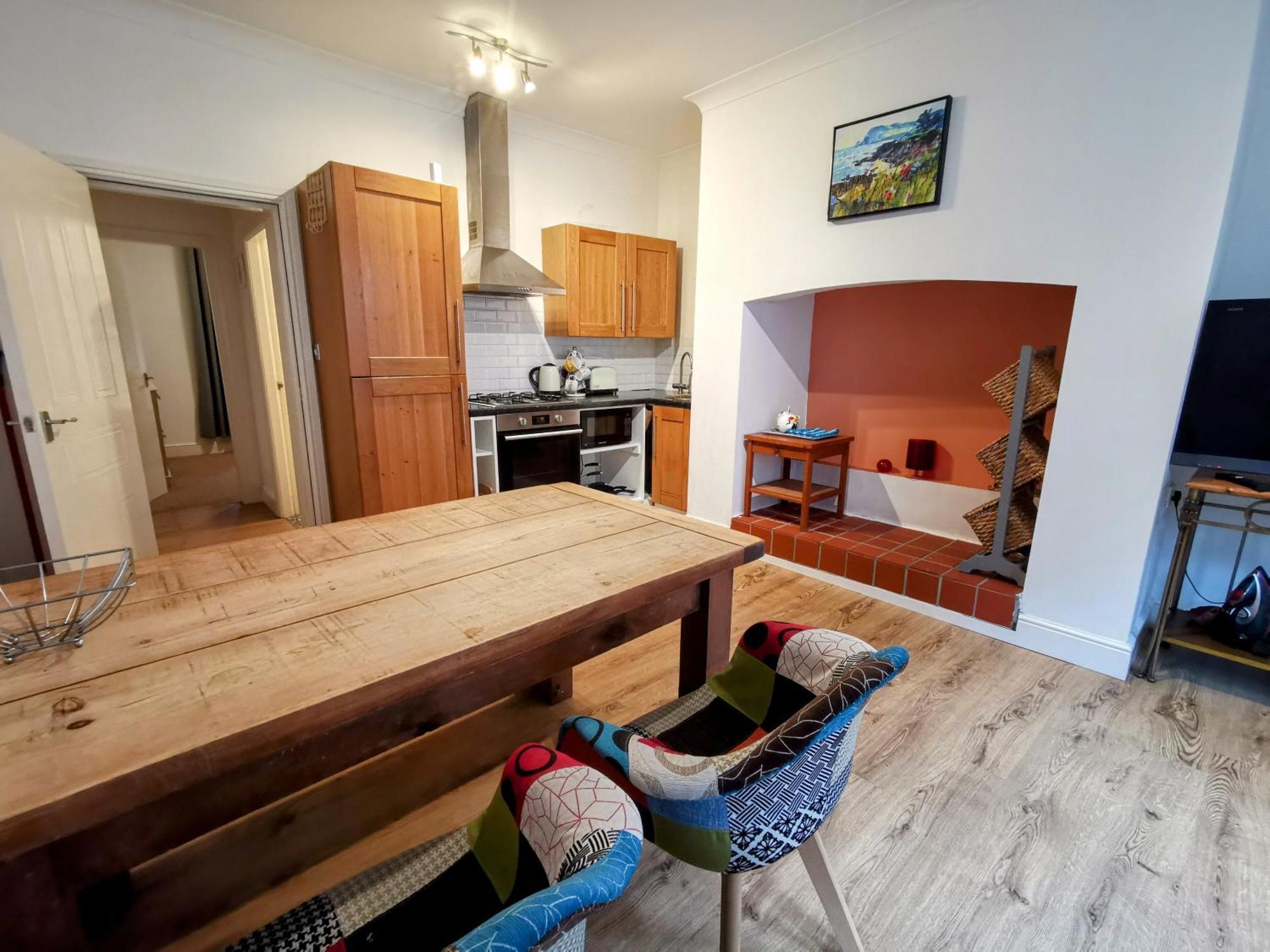 Apartmán The Basement Saltburn-by-the-Sea Exteriér fotografie